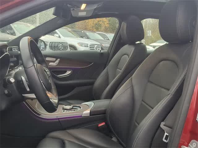 used 2019 Mercedes-Benz C-Class car, priced at $22,740
