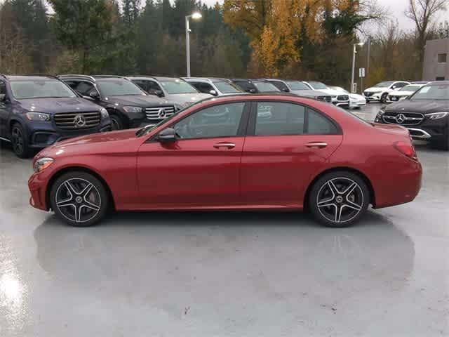 used 2019 Mercedes-Benz C-Class car, priced at $22,740