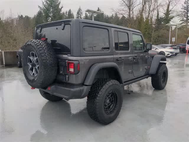 used 2021 Jeep Wrangler Unlimited car, priced at $41,489