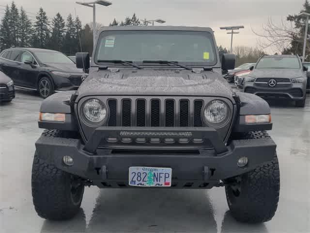 used 2021 Jeep Wrangler Unlimited car, priced at $41,489