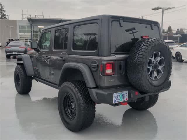 used 2021 Jeep Wrangler Unlimited car, priced at $41,489