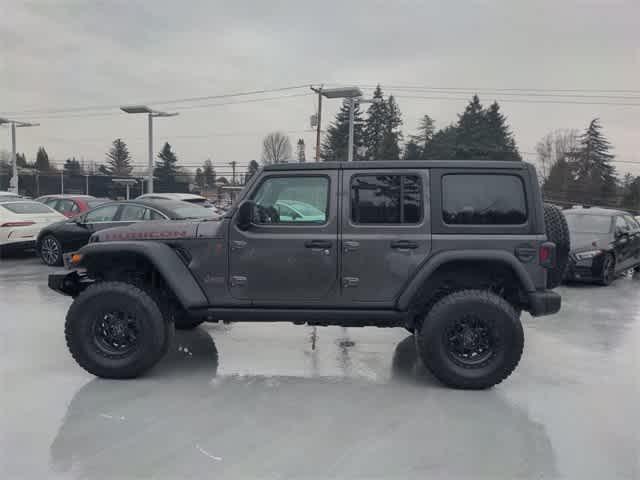 used 2021 Jeep Wrangler Unlimited car, priced at $41,489