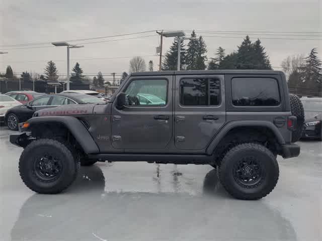 used 2021 Jeep Wrangler Unlimited car, priced at $41,489