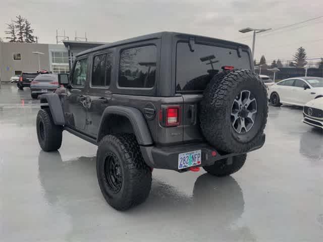 used 2021 Jeep Wrangler Unlimited car, priced at $41,489