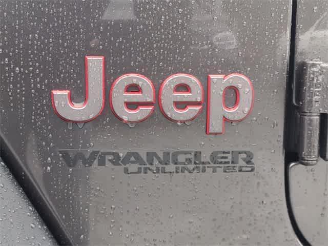 used 2021 Jeep Wrangler Unlimited car, priced at $41,489