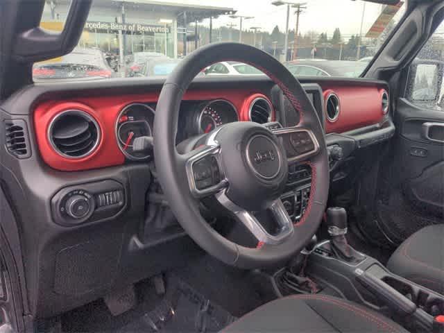 used 2021 Jeep Wrangler Unlimited car, priced at $41,489