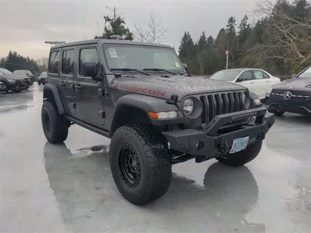 used 2021 Jeep Wrangler Unlimited car, priced at $41,489