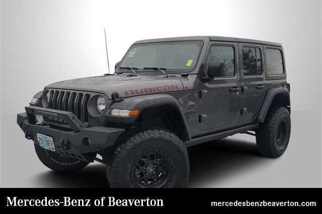 used 2021 Jeep Wrangler Unlimited car, priced at $41,489