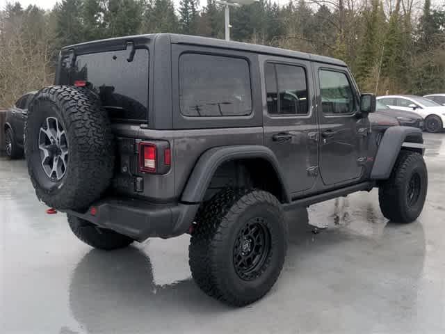 used 2021 Jeep Wrangler Unlimited car, priced at $41,489