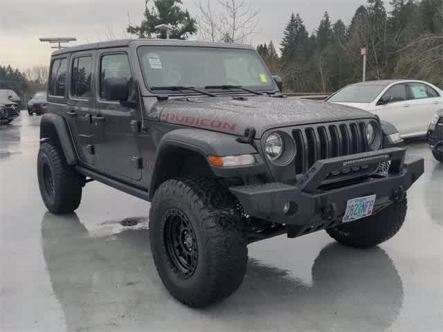 used 2021 Jeep Wrangler Unlimited car, priced at $41,489