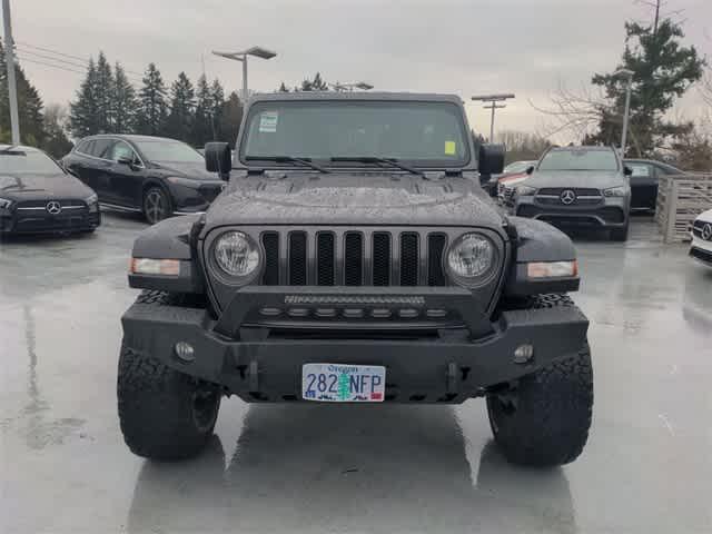 used 2021 Jeep Wrangler Unlimited car, priced at $41,489