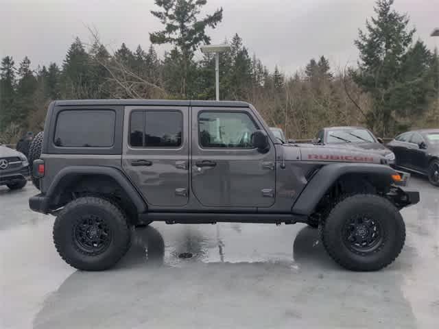 used 2021 Jeep Wrangler Unlimited car, priced at $41,489