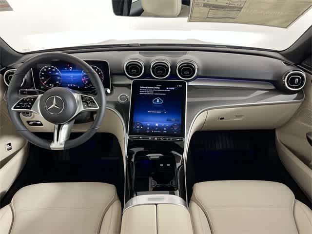 used 2025 Mercedes-Benz C-Class car, priced at $46,888