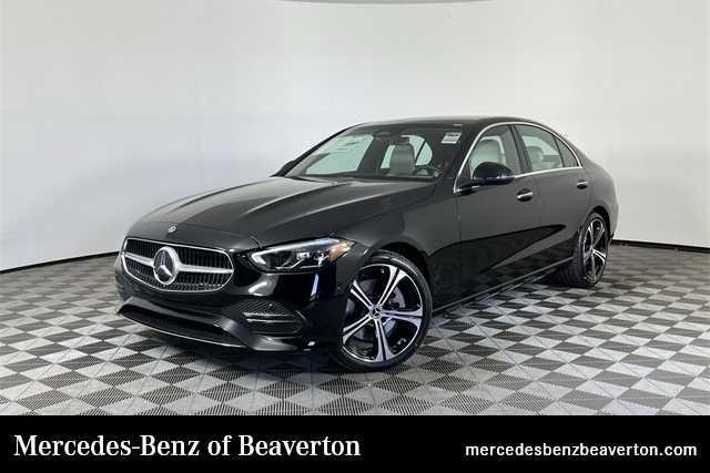used 2025 Mercedes-Benz C-Class car, priced at $46,888
