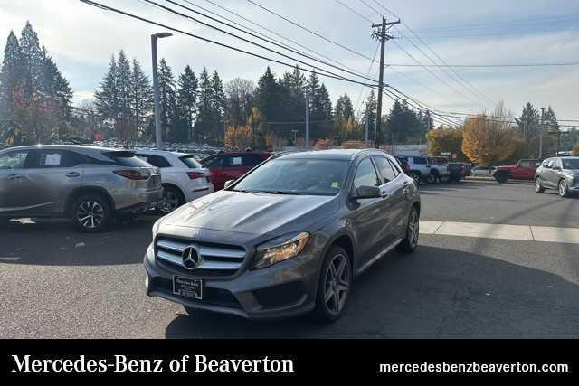 used 2015 Mercedes-Benz GLA-Class car, priced at $12,928