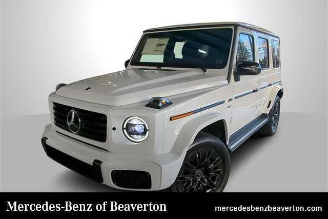 new 2025 Mercedes-Benz G-Class car