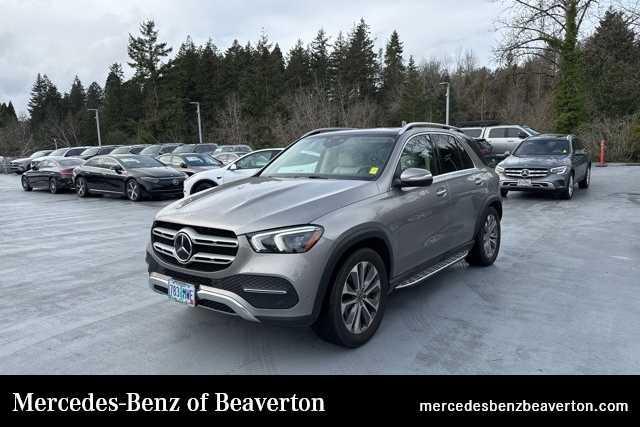 used 2021 Mercedes-Benz GLE 350 car, priced at $41,000