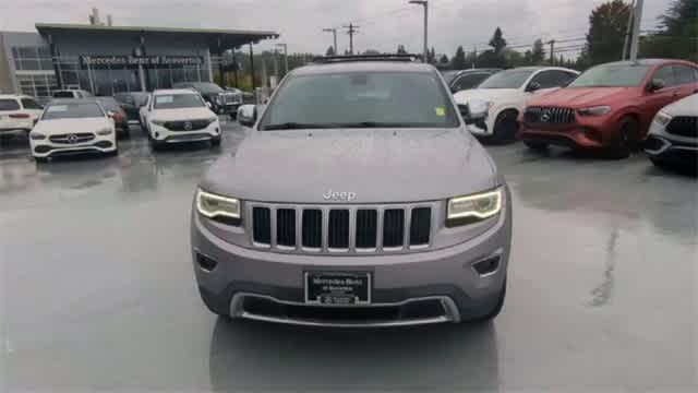 used 2016 Jeep Grand Cherokee car, priced at $13,494