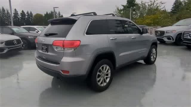 used 2016 Jeep Grand Cherokee car, priced at $13,494