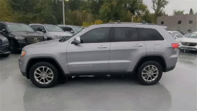 used 2016 Jeep Grand Cherokee car, priced at $13,494