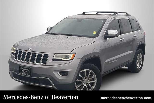 used 2016 Jeep Grand Cherokee car, priced at $13,991