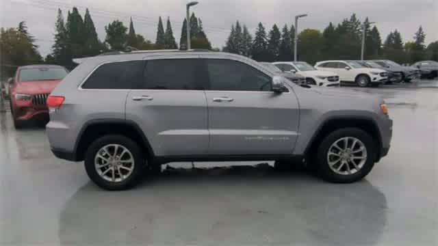 used 2016 Jeep Grand Cherokee car, priced at $13,494