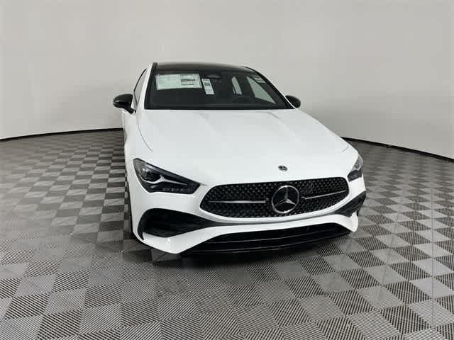 new 2024 Mercedes-Benz CLA 250 car, priced at $50,763
