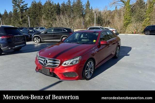 used 2016 Mercedes-Benz E-Class car, priced at $19,599