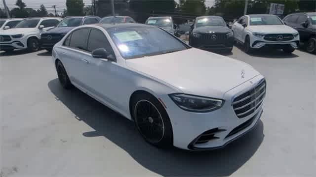 new 2025 Mercedes-Benz S-Class car, priced at $142,165