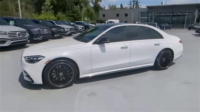 new 2025 Mercedes-Benz S-Class car, priced at $142,165