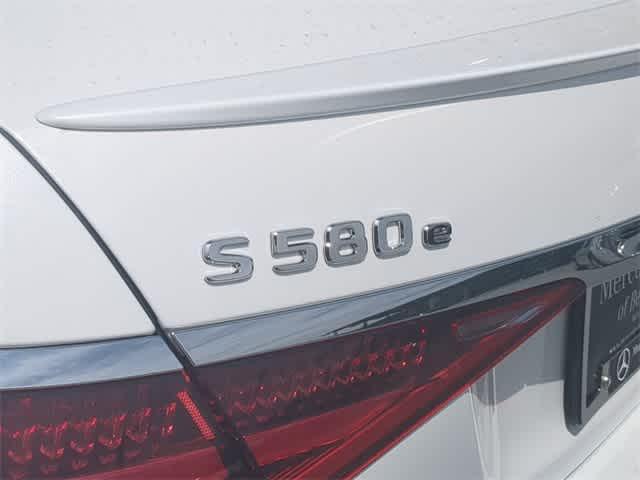 new 2025 Mercedes-Benz S-Class car, priced at $142,165