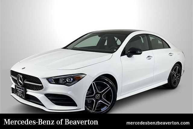used 2023 Mercedes-Benz CLA 250 car, priced at $38,988