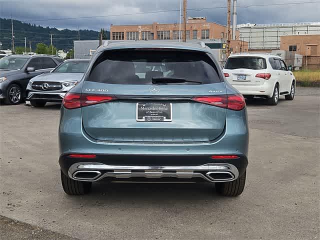 new 2025 Mercedes-Benz GLC 300 car, priced at $58,285