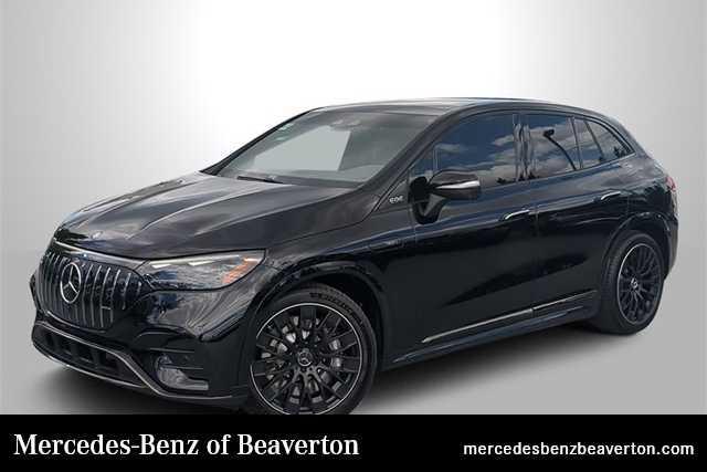 used 2025 Mercedes-Benz AMG EQE car, priced at $78,561
