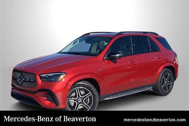 new 2025 Mercedes-Benz GLE 450e car, priced at $80,560