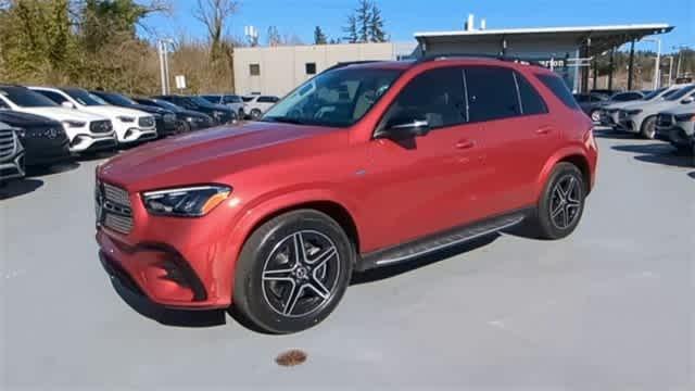 new 2025 Mercedes-Benz GLE 450e car, priced at $80,560