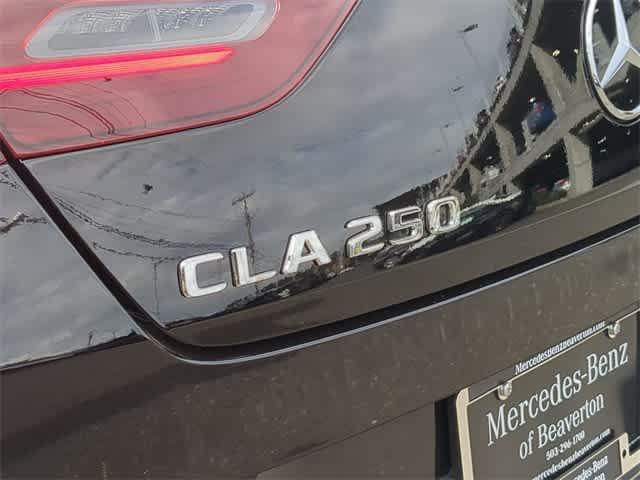 new 2026 Mercedes-Benz CLA 250 car, priced at $46,950