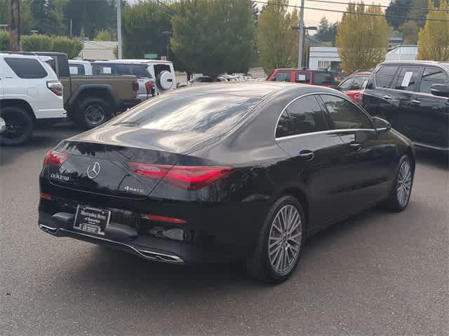 new 2026 Mercedes-Benz CLA 250 car, priced at $46,950