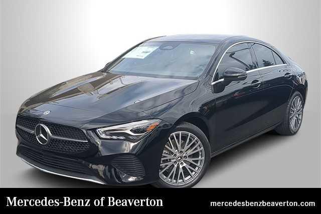 new 2026 Mercedes-Benz CLA 250 car, priced at $46,950