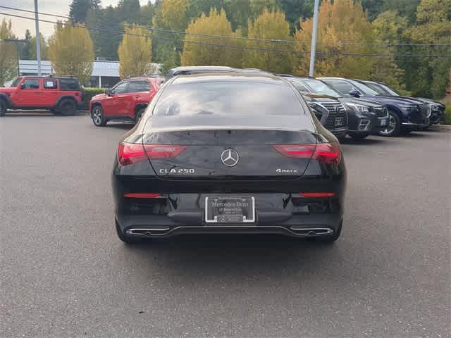 new 2026 Mercedes-Benz CLA 250 car, priced at $46,950