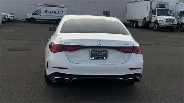 new 2026 Mercedes-Benz E-Class car, priced at $68,735