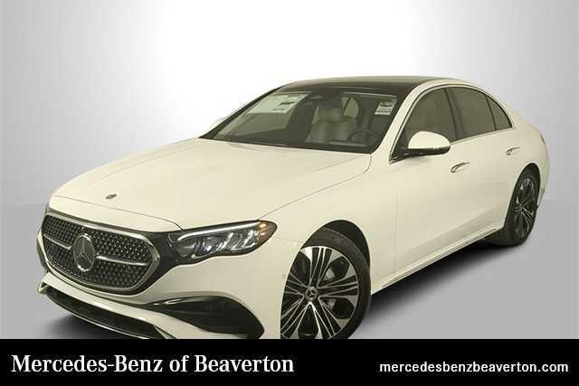 new 2026 Mercedes-Benz E-Class car, priced at $68,735
