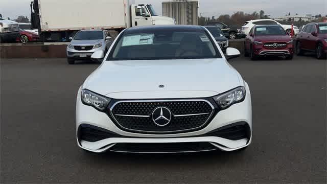 new 2026 Mercedes-Benz E-Class car, priced at $68,735