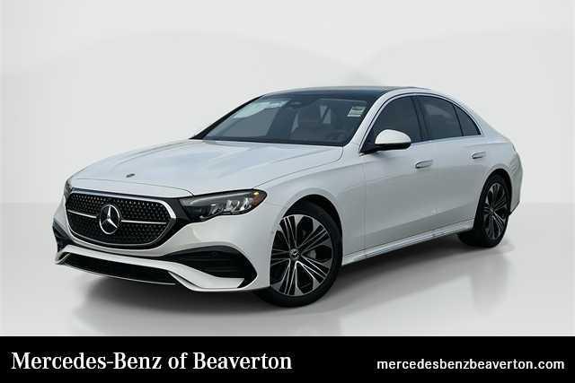 new 2026 Mercedes-Benz E-Class car, priced at $68,735