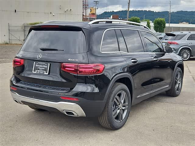 new 2025 Mercedes-Benz GLB 250 car, priced at $54,465