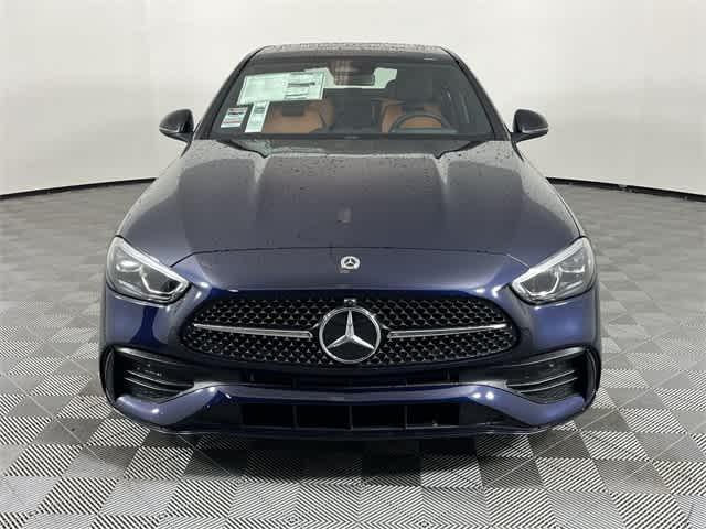 used 2023 Mercedes-Benz C-Class car, priced at $46,500