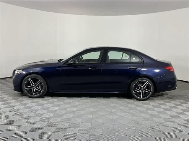 used 2023 Mercedes-Benz C-Class car, priced at $46,500