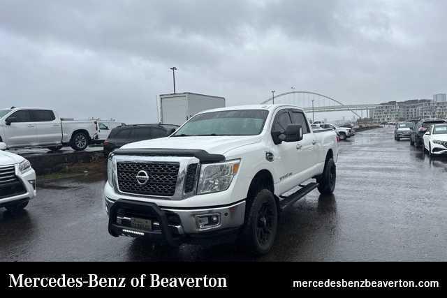 used 2016 Nissan Titan XD car, priced at $21,500