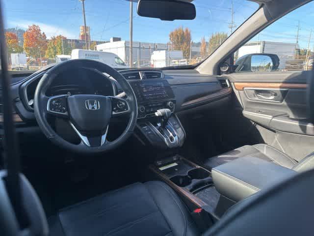 used 2021 Honda CR-V car, priced at $26,706