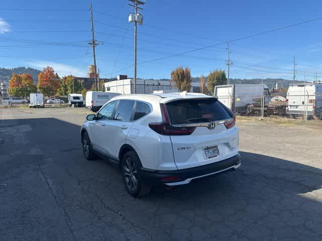 used 2021 Honda CR-V car, priced at $26,706